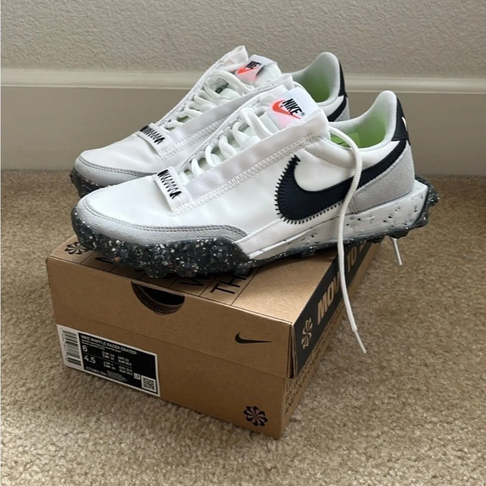 NIB nike waffle racer crater shoes - Picture 4 of 11